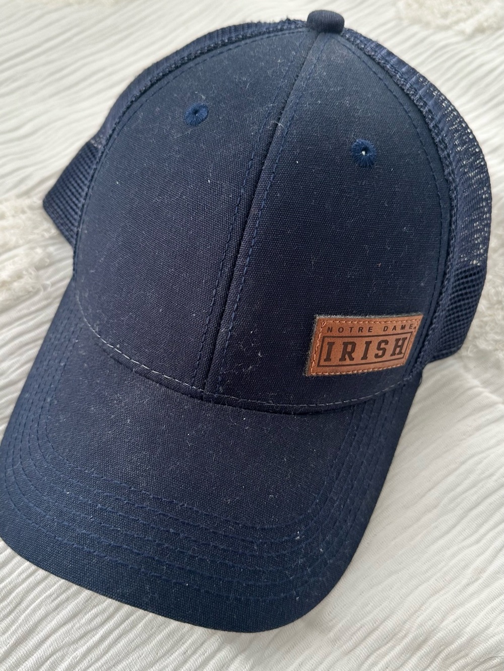 Irish Navy Trucker Cap